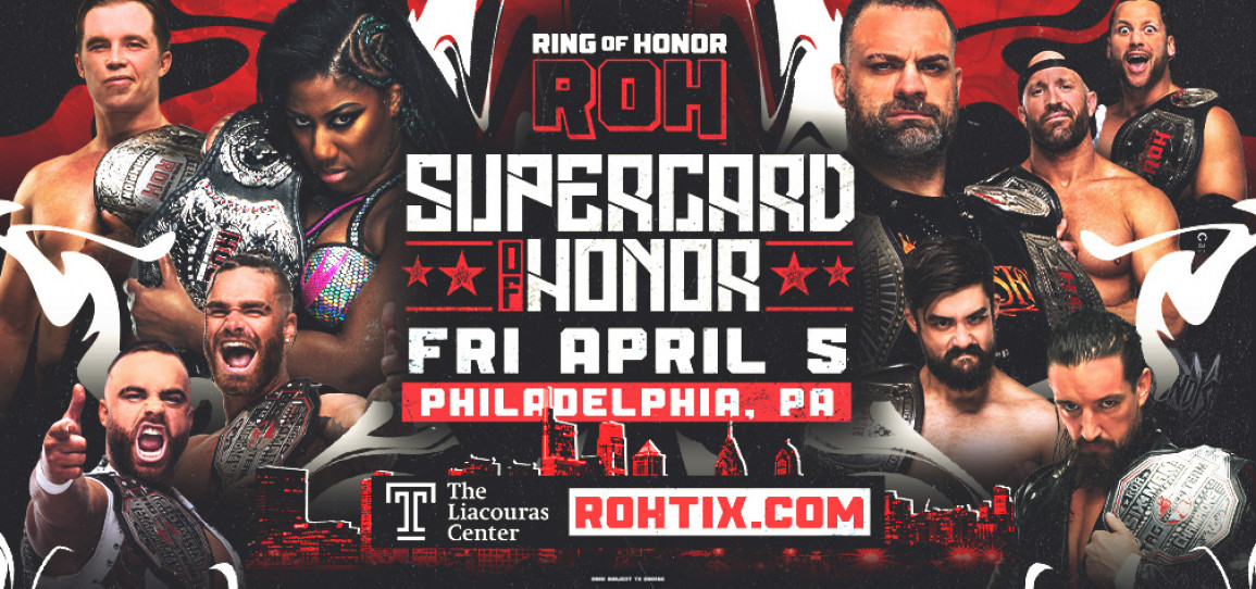 Ring Of Honor: Supercard Of Honor