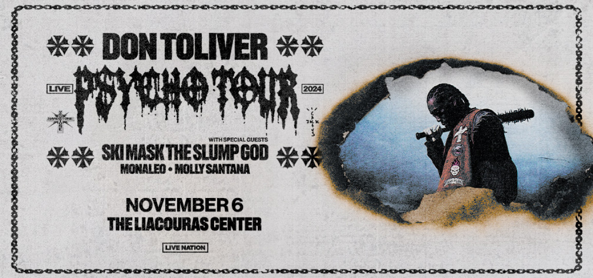 Don Toliver - Psycho Tour