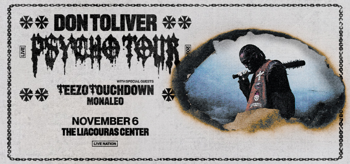 Don Toliver - Psycho Tour