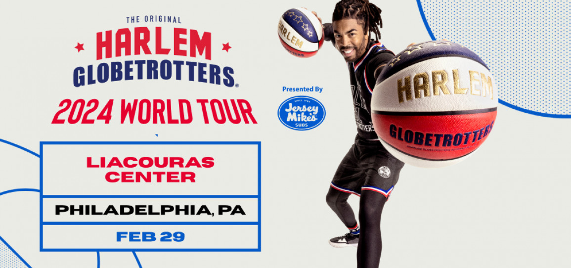 Harlem Globetrotters 2024 World Tour