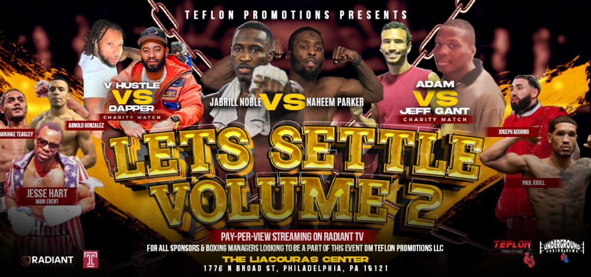 Let's Settle Boxing: Volume II