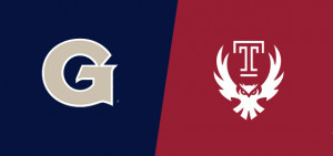 Temple Womens Basketball v. Georgetown