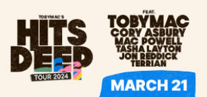 TobyMac Hits Deep Tour 2024