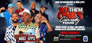 We Them Ones Comedy Tour