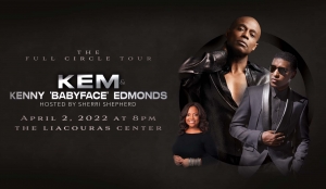 R&B Legends KEM & Kenny ‘Babyface’ Edmonds Announce 