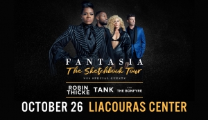 GRAMMY-WINNING, MULTI-PLATINUM SINGER, SONGWRITER  FANTASIA  Announces Headlining North American Tour  with Robin Thicke, Tank, and The Bonfyre