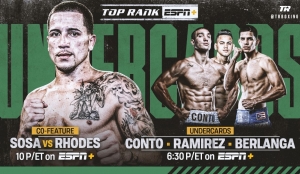 Jason Sosa-Haskell Lydell Rhodes Pegged for Carl Frampton-Emmanuel Dominguez Co-Feature