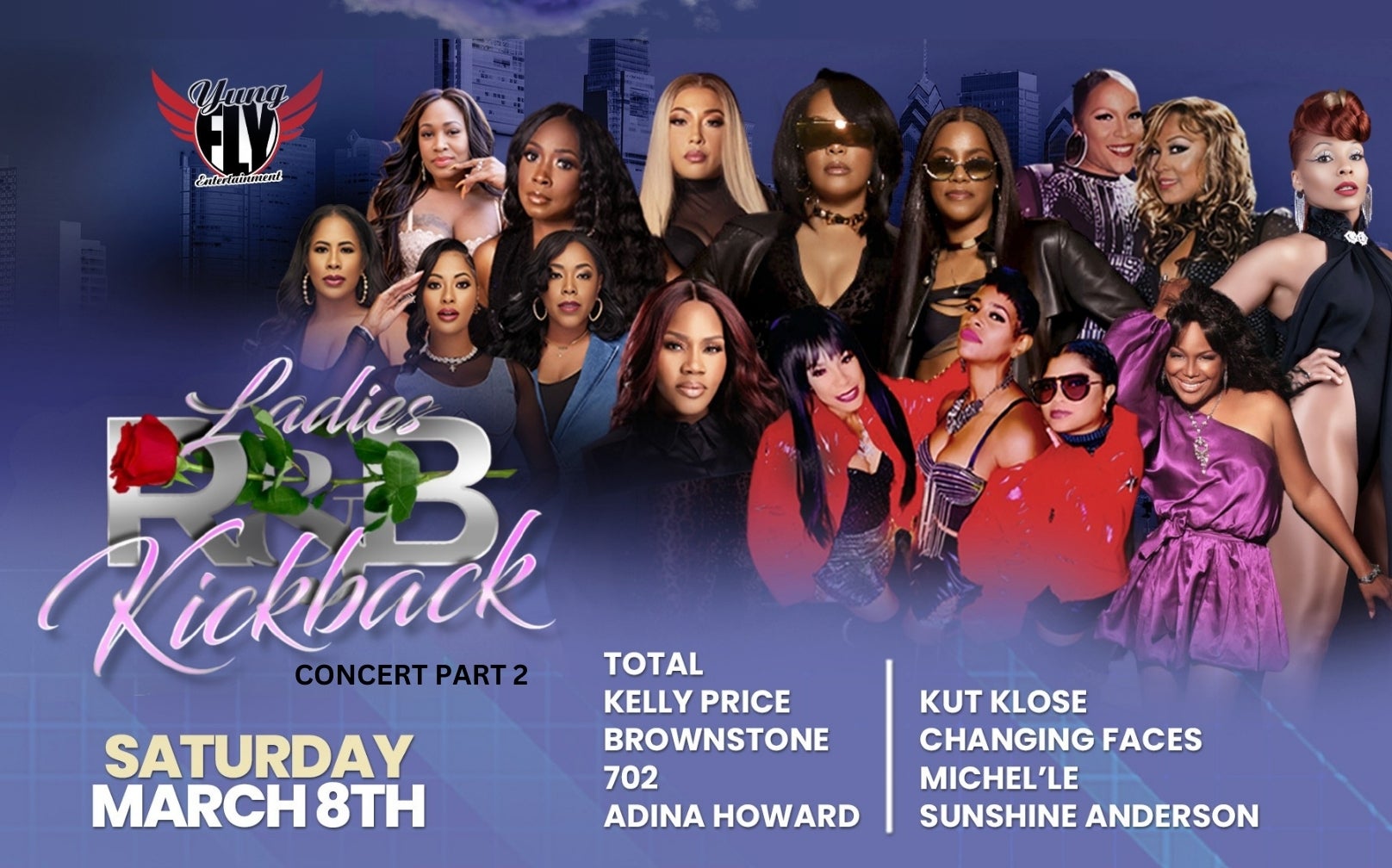 Ladies RNB Kickback Concert Part 2