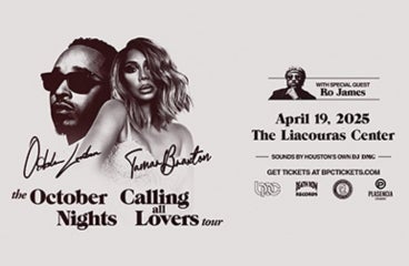 More Info for The October Nights: Calling All Lovers tour