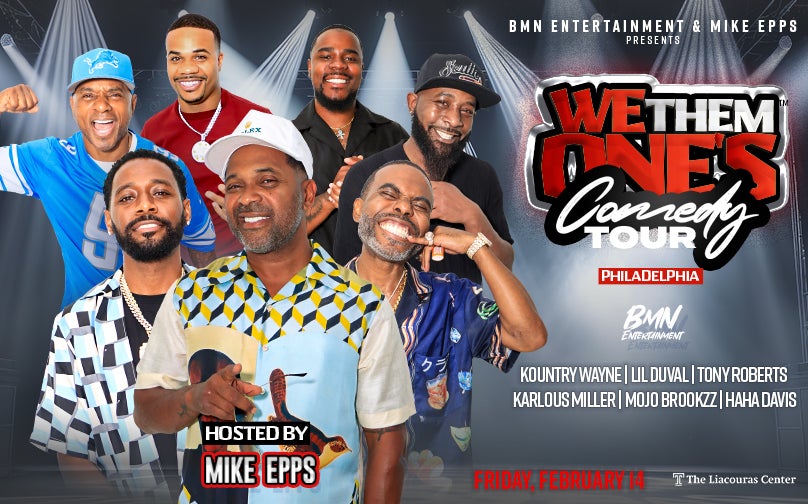 We Them Ones Comedy Tour