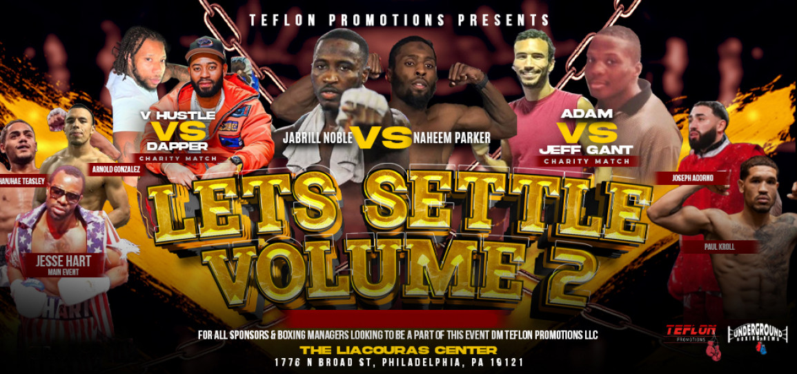 Let's Settle Boxing: Volume II