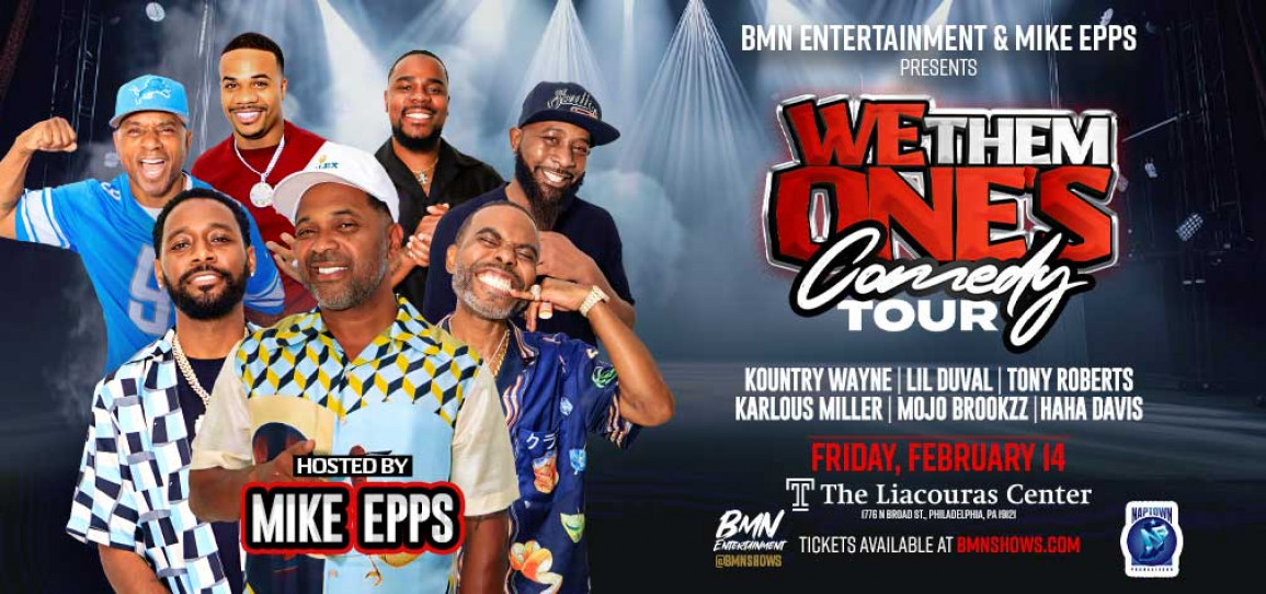 We Them Ones Comedy Tour