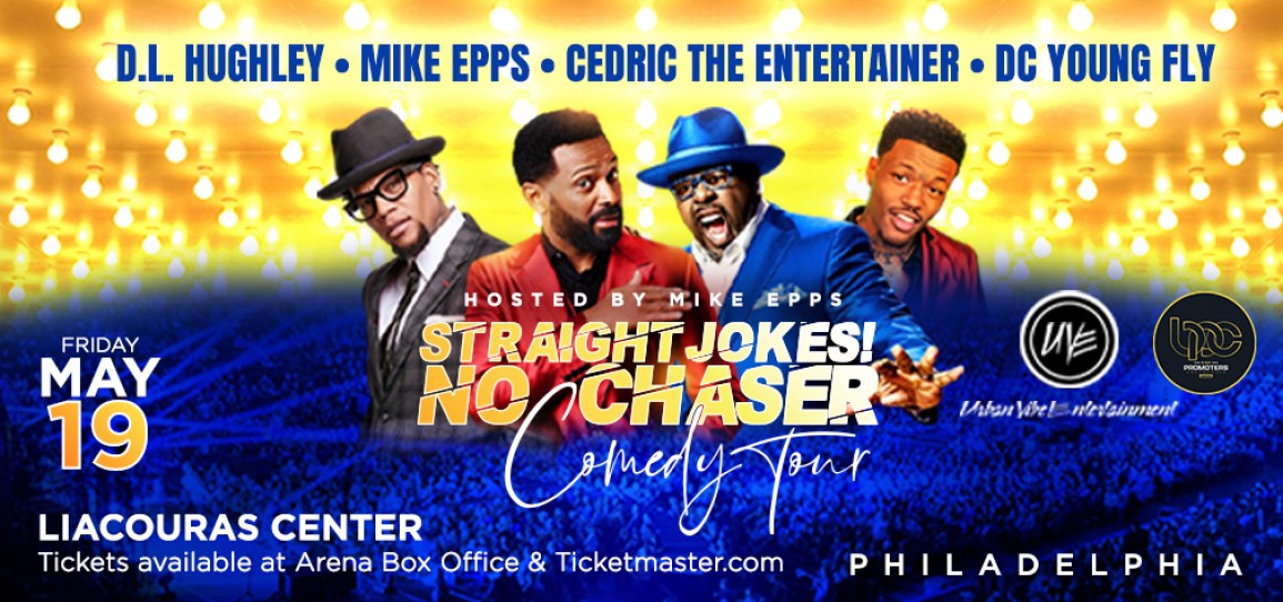 THE BLACK PROMOTERS COLLECTIVE ANNOUNCES THE “STRAIGHT JOKES, NO CHASER