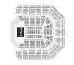 Seatings Charts And Setups For Upcoming Events At Venue In Downtown ...